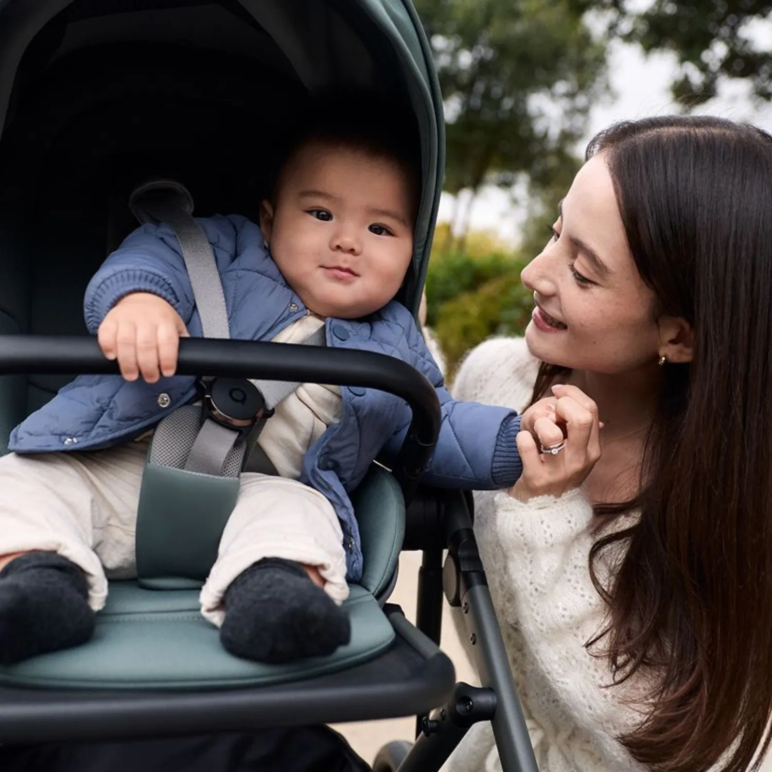 Коляска прогулочная Anex Modu