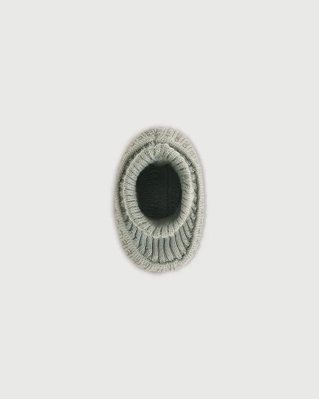 Пинетки детские LoomKnits Серо-зеленый 9-11 PIN002N-040-9/11. Изображение 3