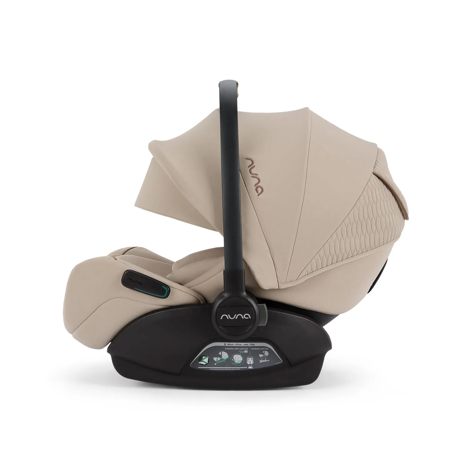 Автокресло 0+ Nuna ARRA FLEX