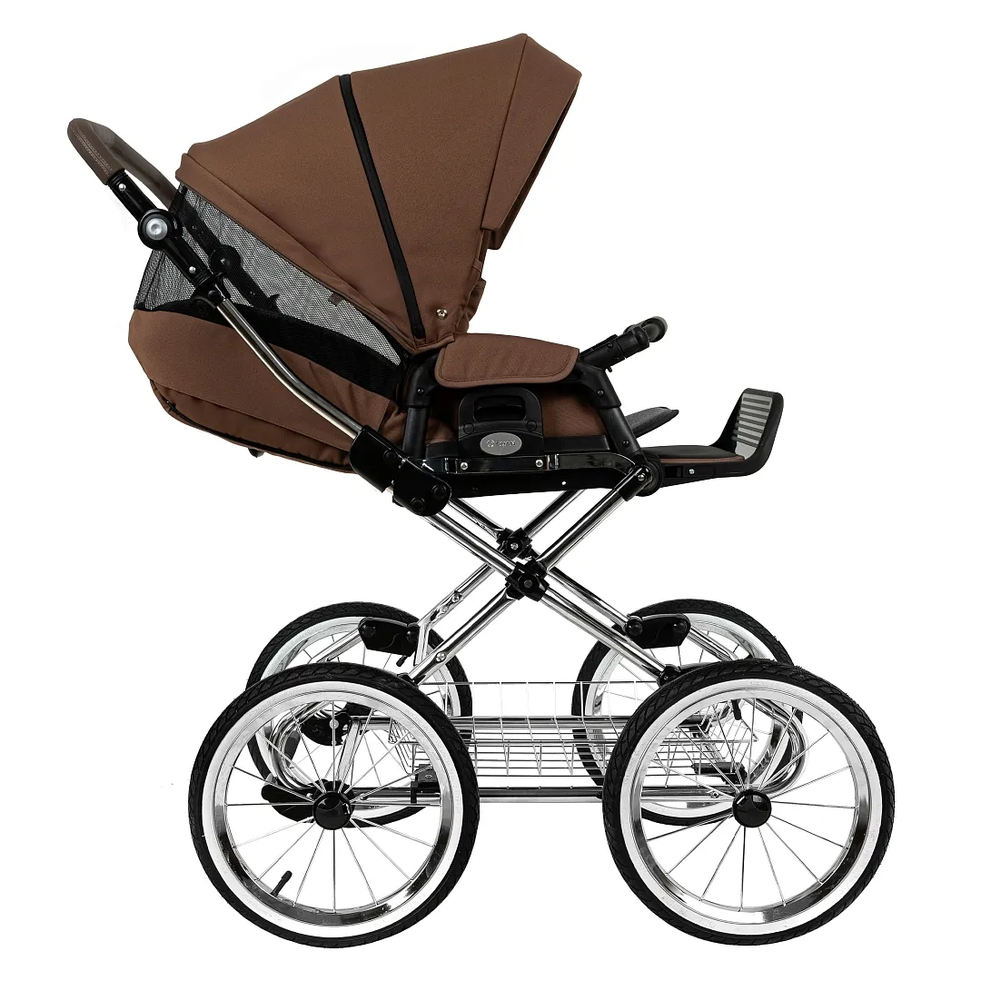 Коляска 2 в 1 Roan Bass Next Classic 2.0 колеса 14d