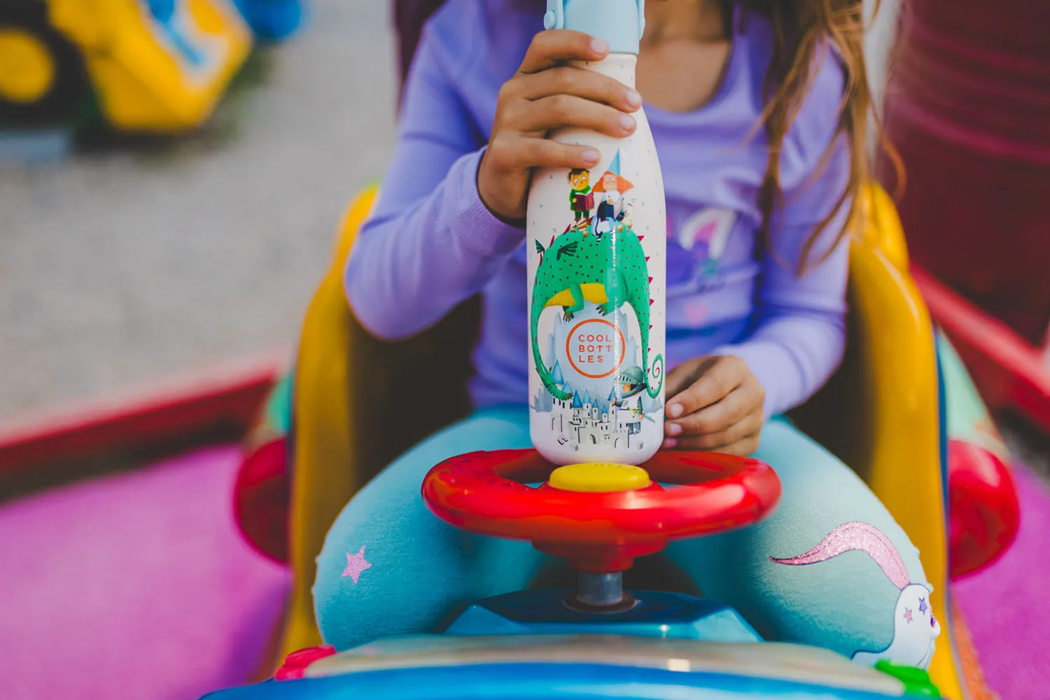 Термос–термобутылка Cool Bottles Kids серия Wonders Dragon Dream 350 мл