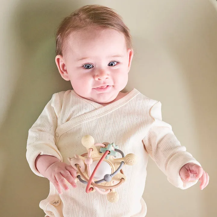 Прорезыватель Nattou Lapidou силикон Galaxy