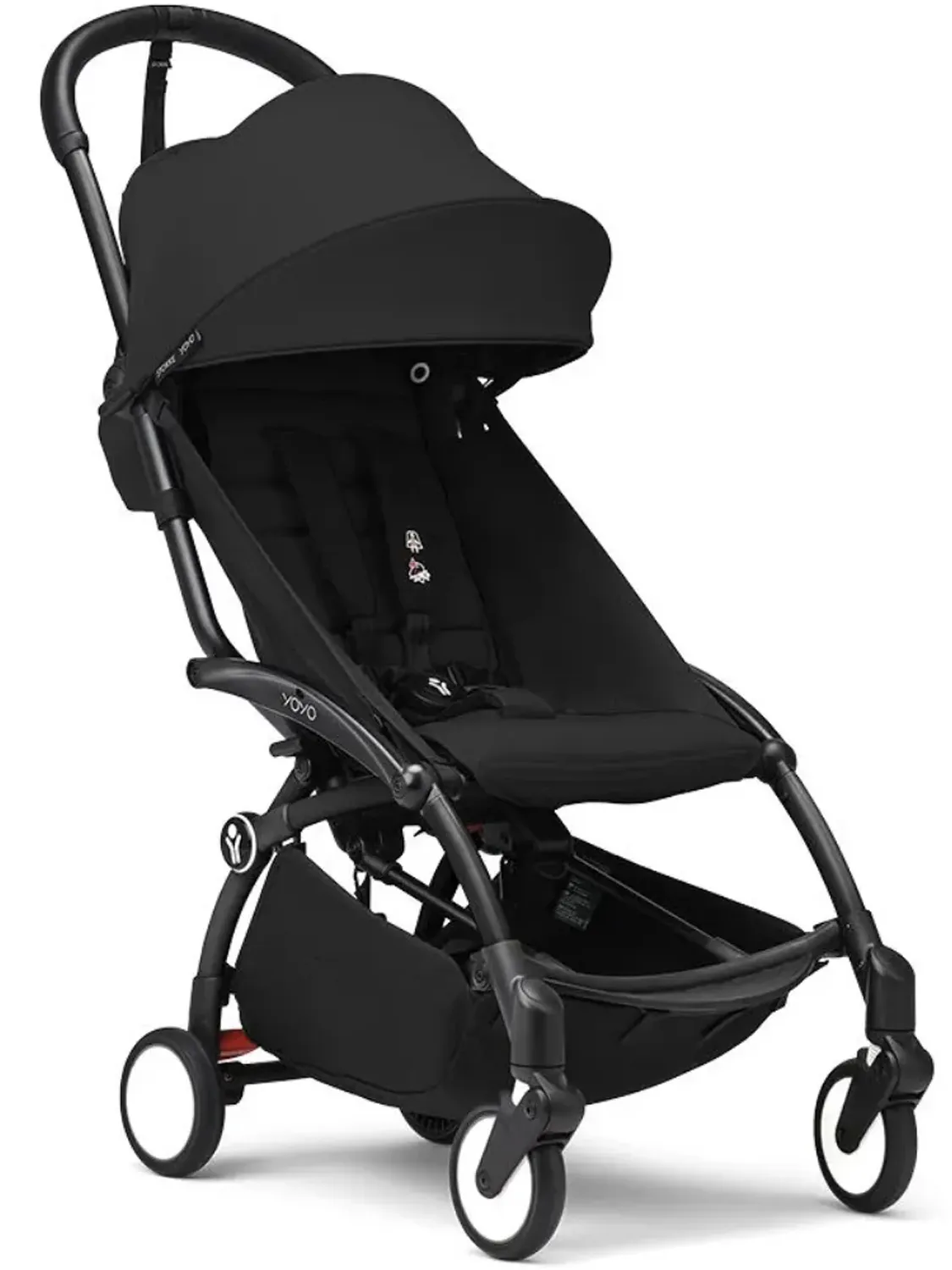 Коляска прогулочная Stokke/Babyzen YOYO³ рама чёрная