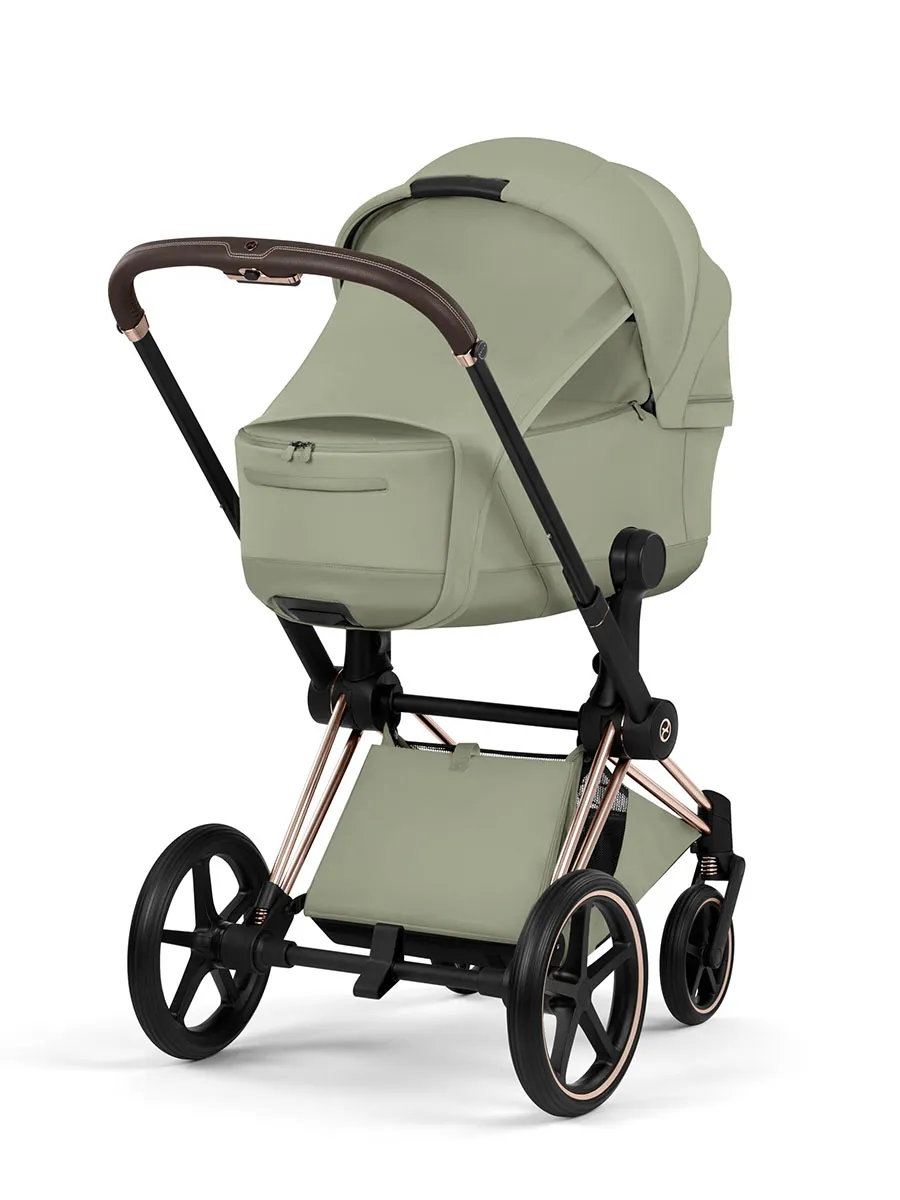 Коляска 2 в 1 Cybex Priam (5) Style шасси Rosegold