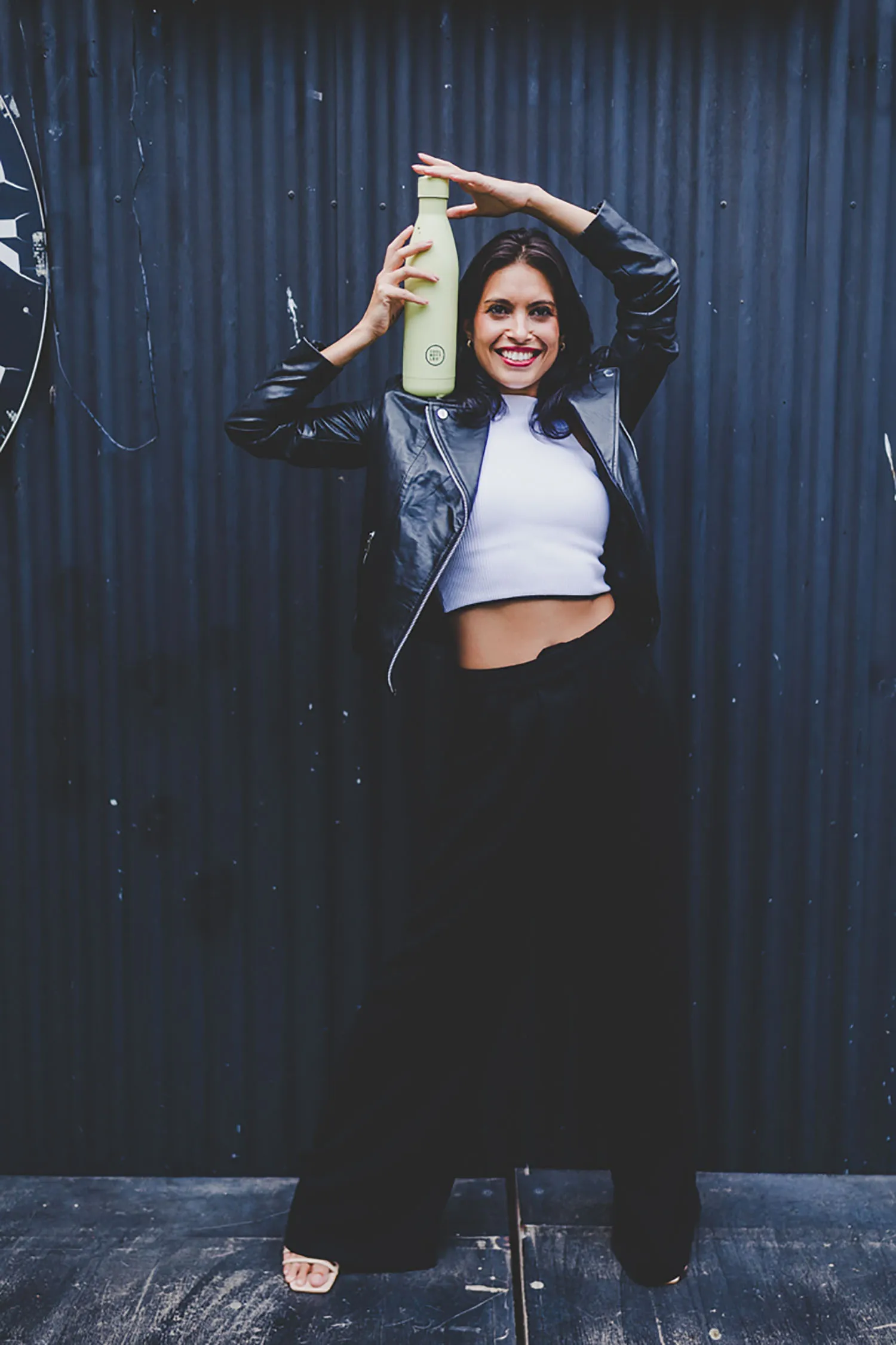 Термос-термобутылка Cool Bottles Pastel Green 350 мл CB350PAG