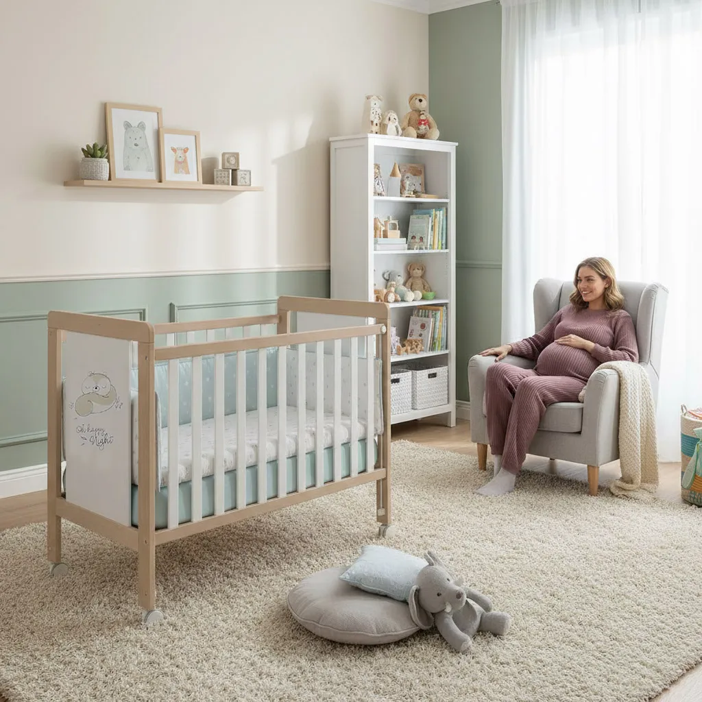 Приставная кроватка 120x60 Micuna Happy