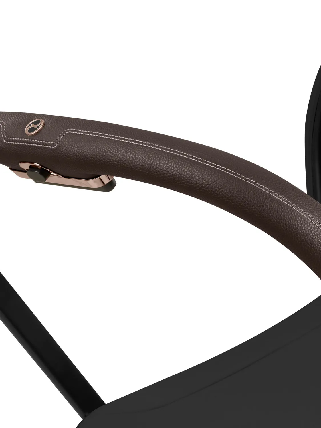 Коляска 2 в 1 Cybex Priam 5 Style шасси Rosegold
