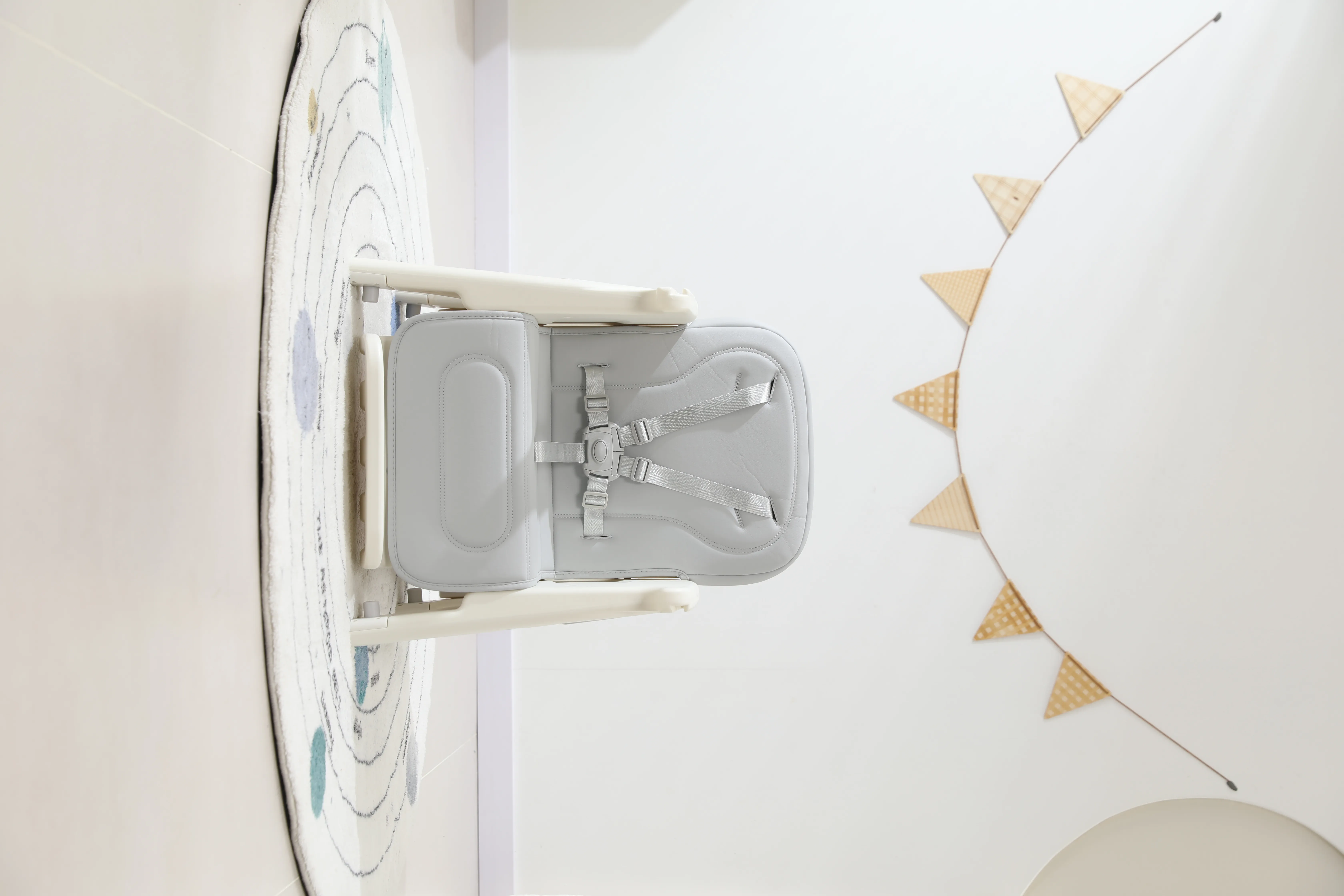 Стул для кормления Трансформер UNIX Kids Cloud (3 in 1) Grey PHCCLOUD3IN1GY