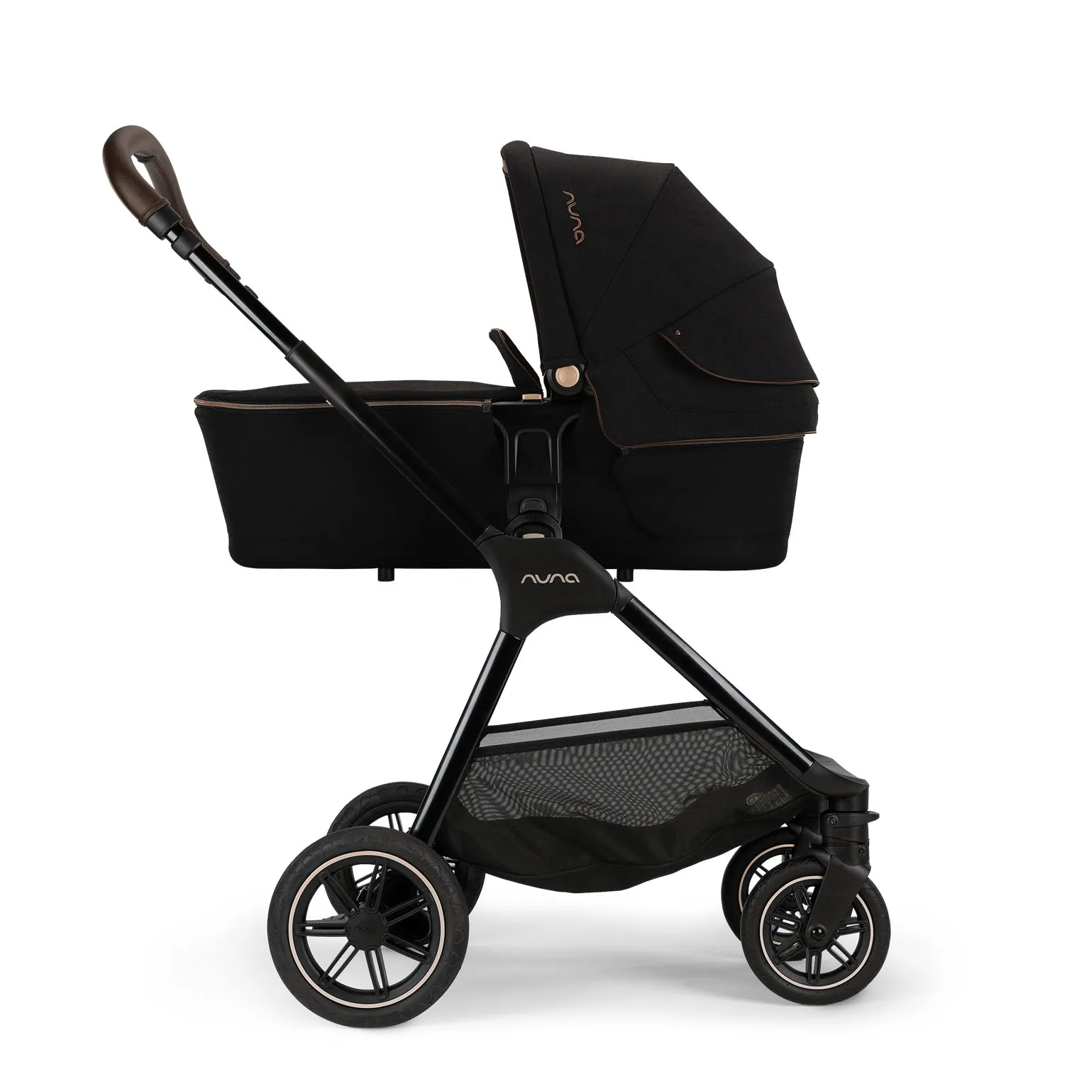 Коляска 2 в 1 Nuna TRIV NEXT Черный (Riveted)