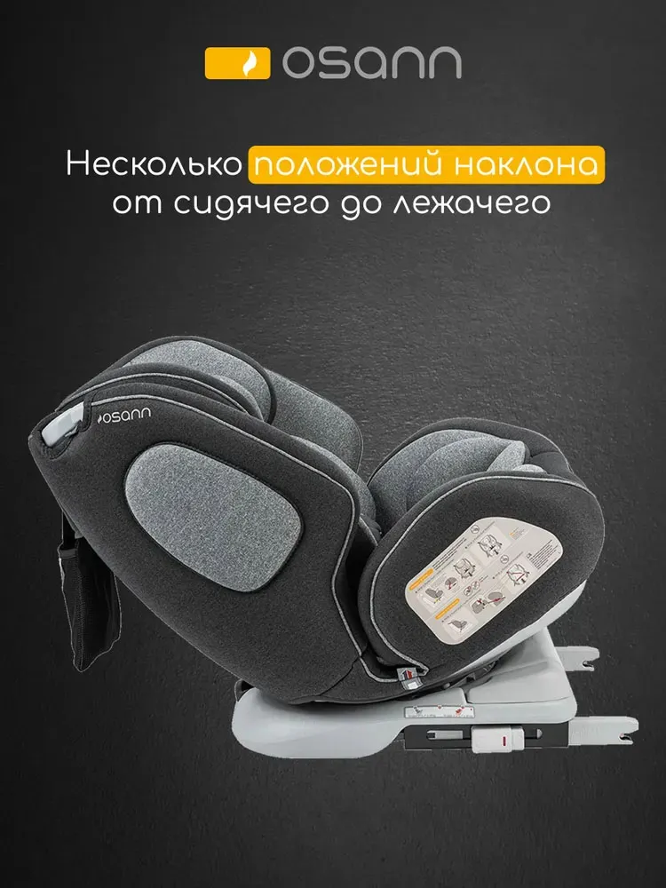 Автокресло 0+/1/2/3 Osann ONE 360° Universe