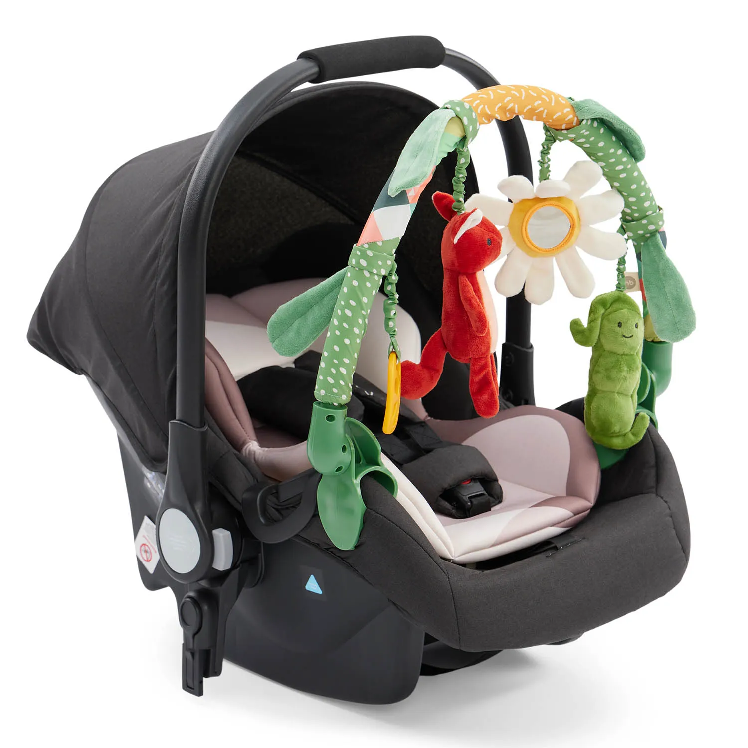 Дуга Happy Baby с игрушками Веселая горка 330670