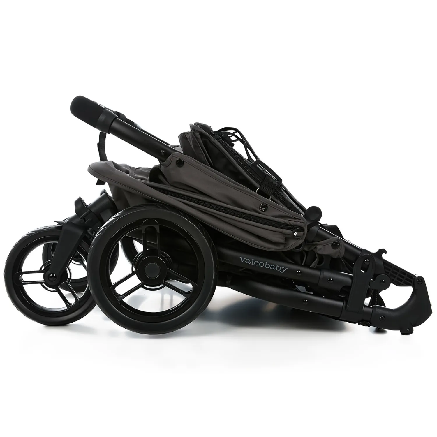 Коляска прогулочная для двойни Valco Baby Snap Duo Flatt Matt