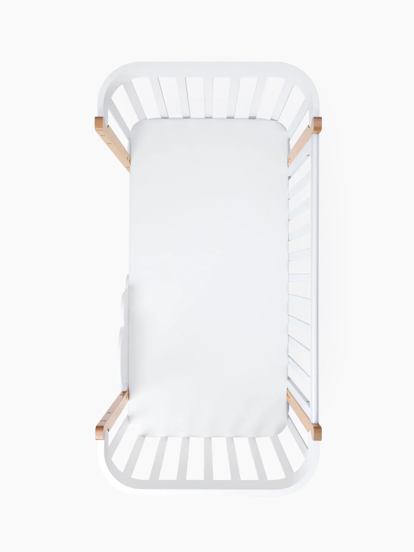 Набор Happy Baby: наматрасник детский (140x70 см) 2 шт. белый (white) 87580. Изображение 6