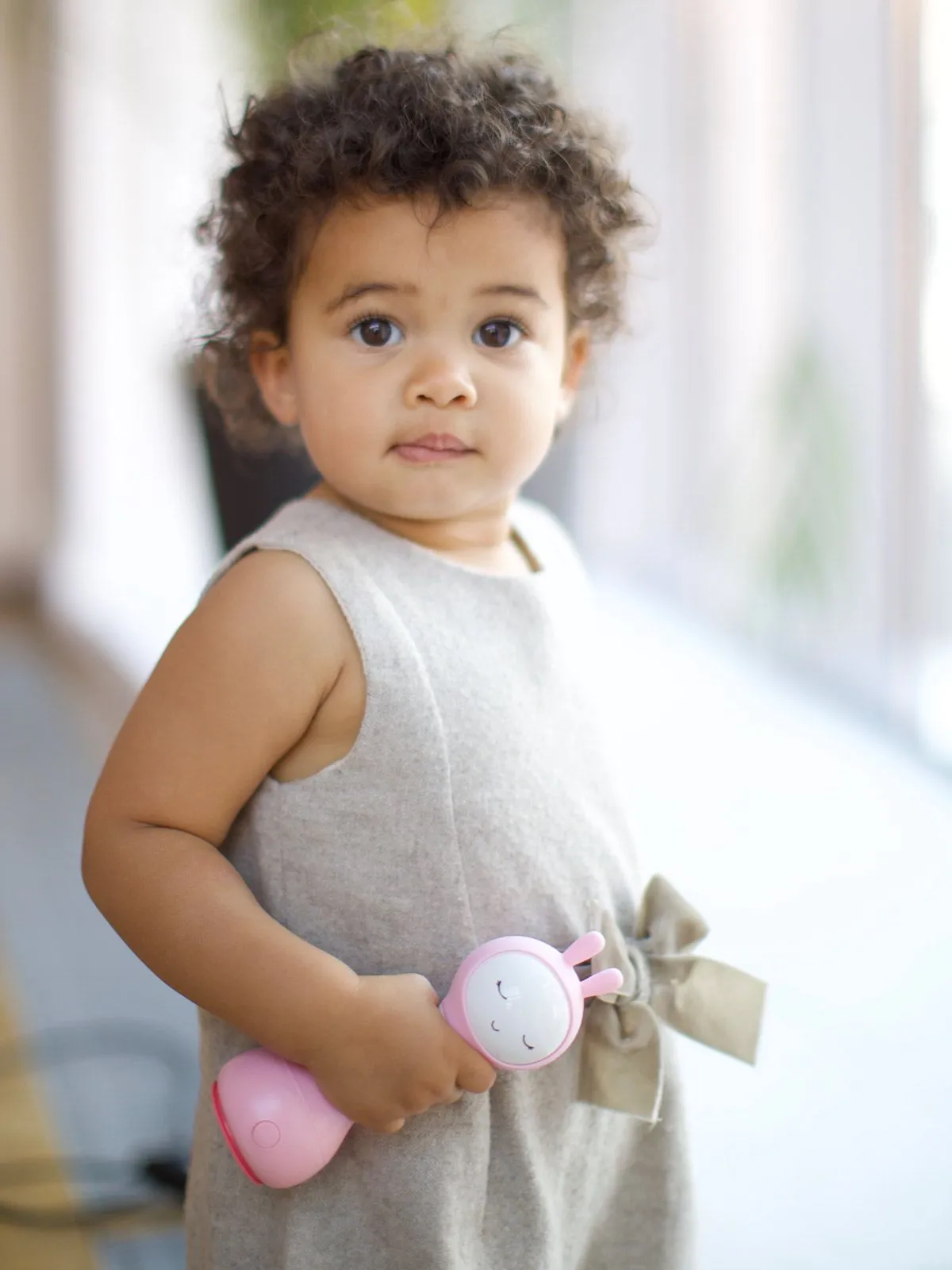 Интерактивная обучающая музыкальная игрушка Умный зайка alilo R1 c распознаванием цветов 60908