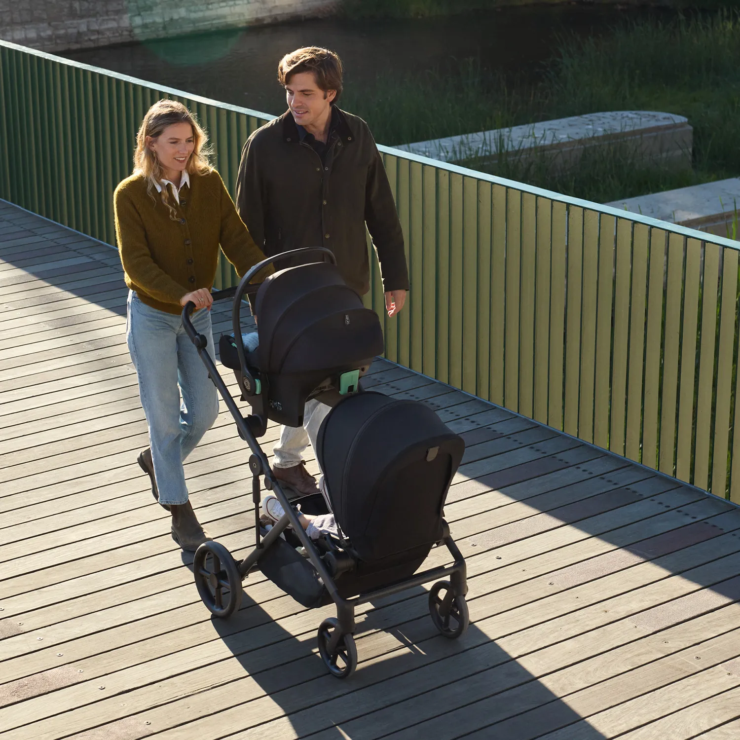 Коляска прогулочная Anex Modu