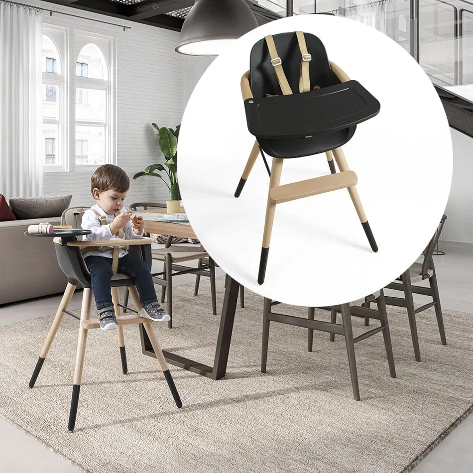 Стульчик для кормления Micuna Ovo Original Timber  + Столешница CP-1821 Витрина