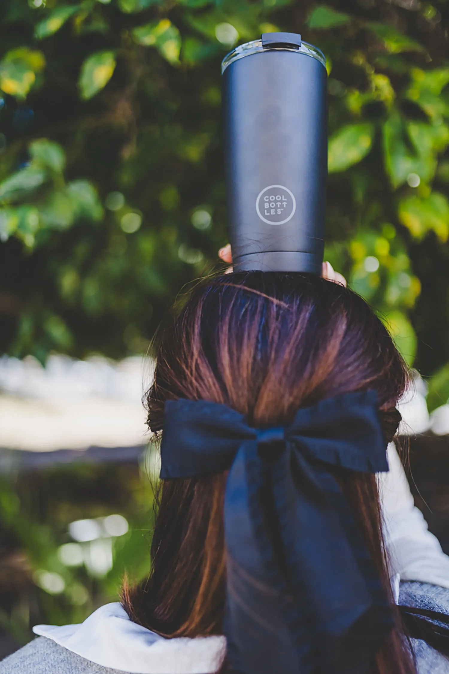 Термокружка Cool Bottles Tumbler Mono Black 550 мл CBT55MOB