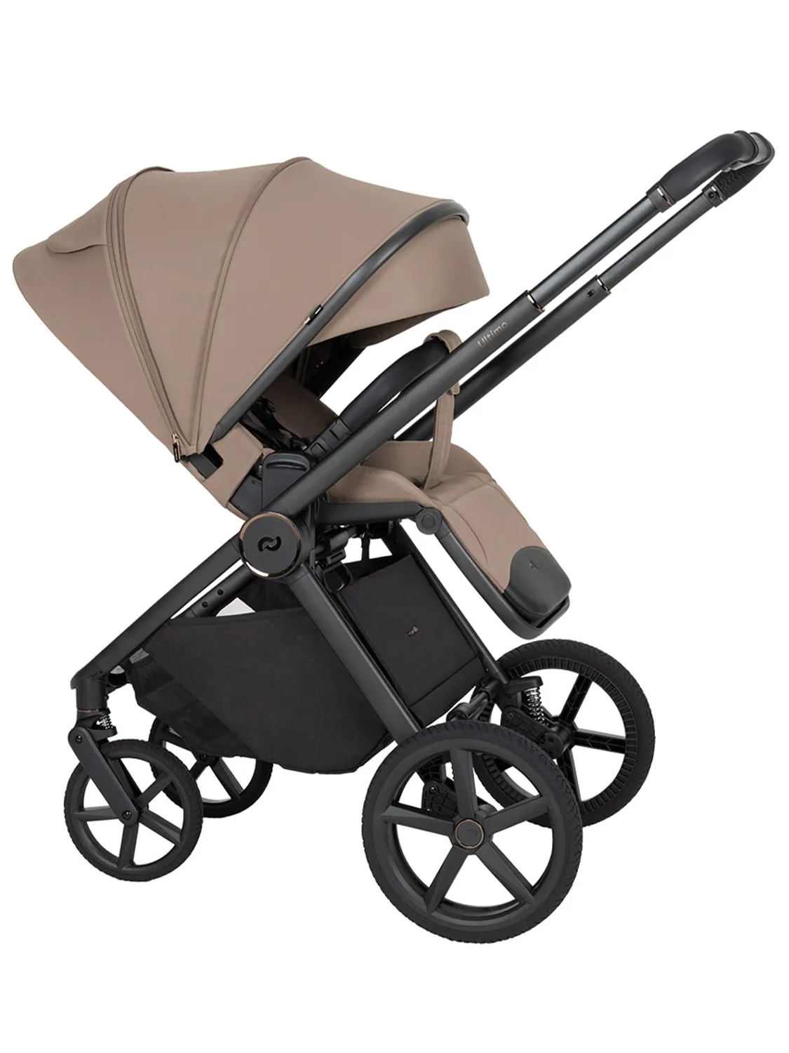 Коляска 2 в 1 Carrello Ultimo F CRL-6701, бежевый (acoustic beige). Изображение 17