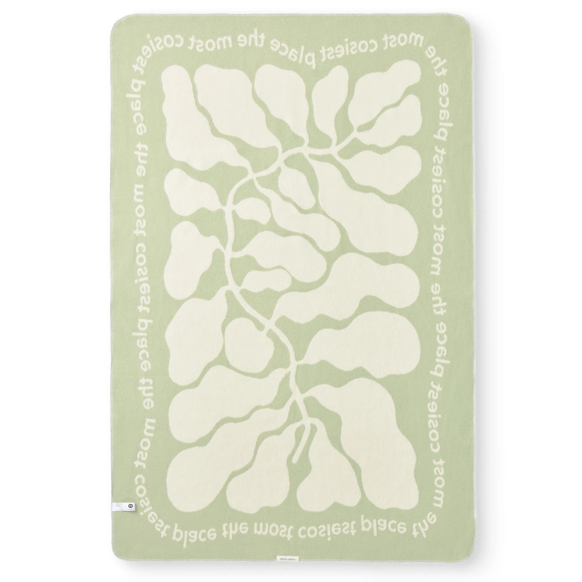 Одеяло байковое Happy Baby 100х150 см 87558