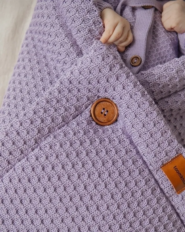 Конверт детский LoomKnits Universal Зима 85x85 см