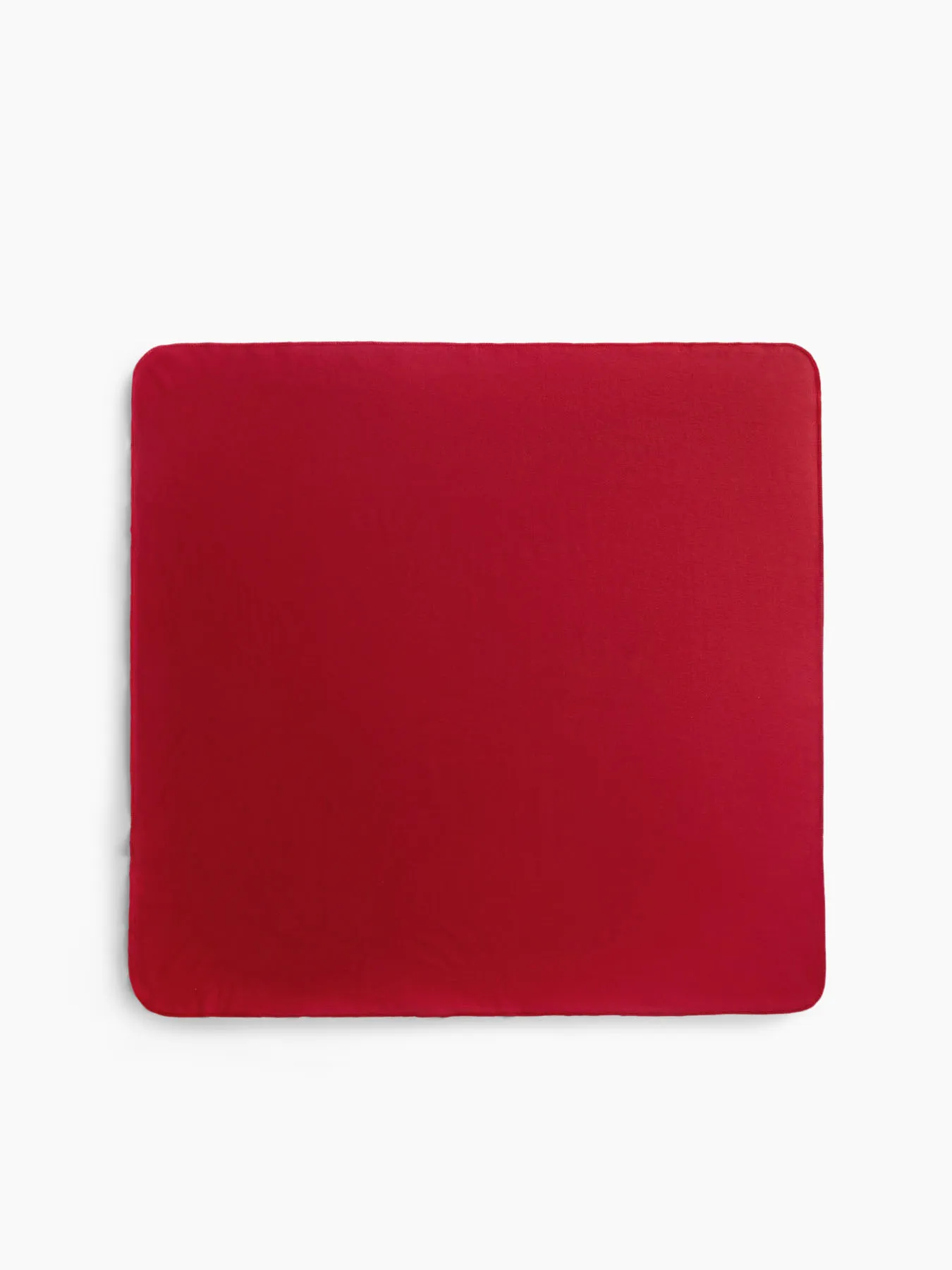 Набор пеленок Happy Baby детских 90x90 см 2 шт. красный (red) 87590. Изображение 9