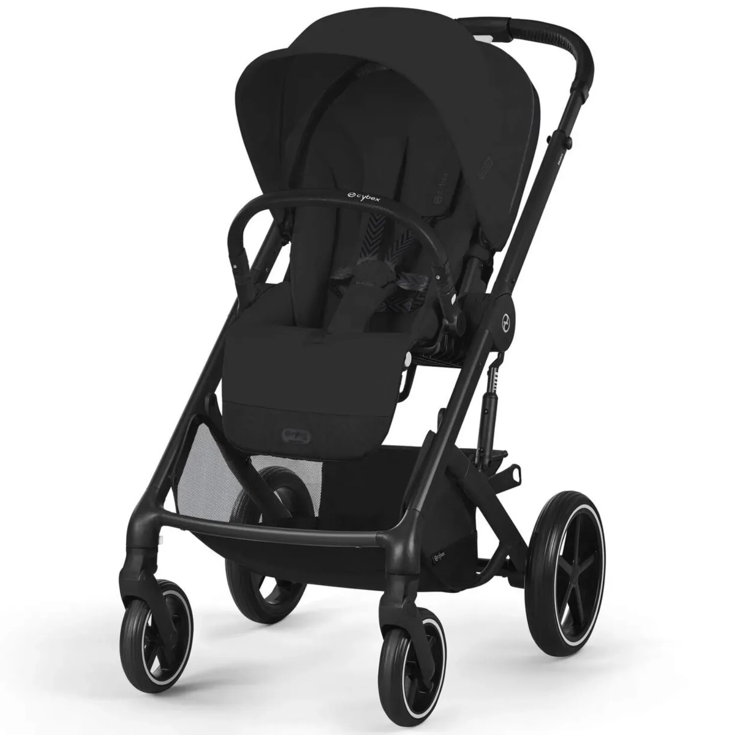 Коляска 2 в 1 Cybex Balios S Lux с дождевиком 2025