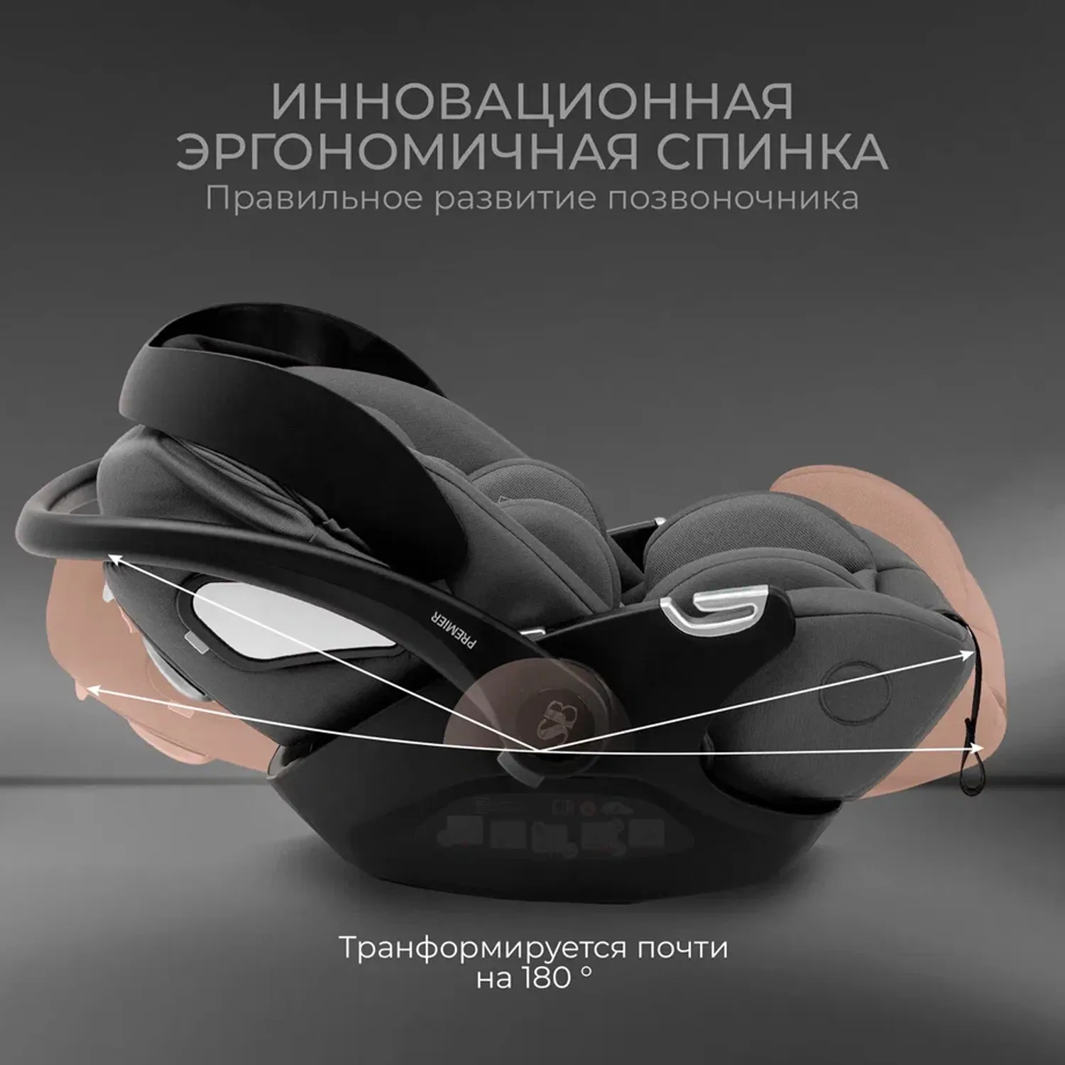 Автокресло 0+ Sweet Baby Premier WG06 Pro