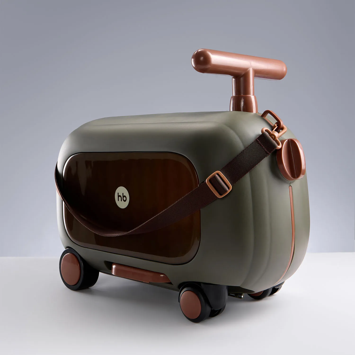 Чемодан-каталка Happy Baby Travy «Треви» 