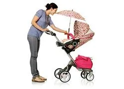 Особенности детских колясок Stokke