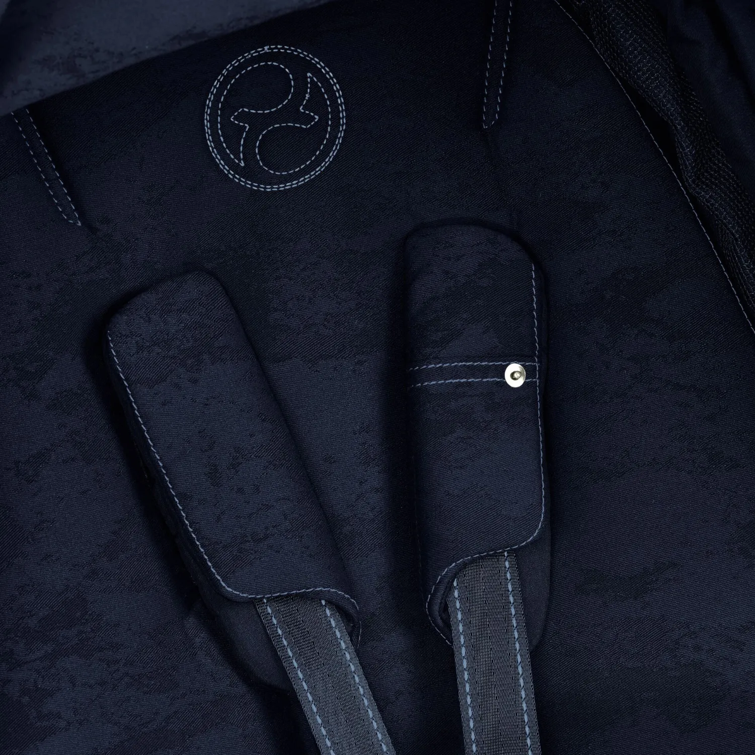 Коляска 2 в 1 Cybex PRIAM IV FE Rebellious Luxury /Matt Black