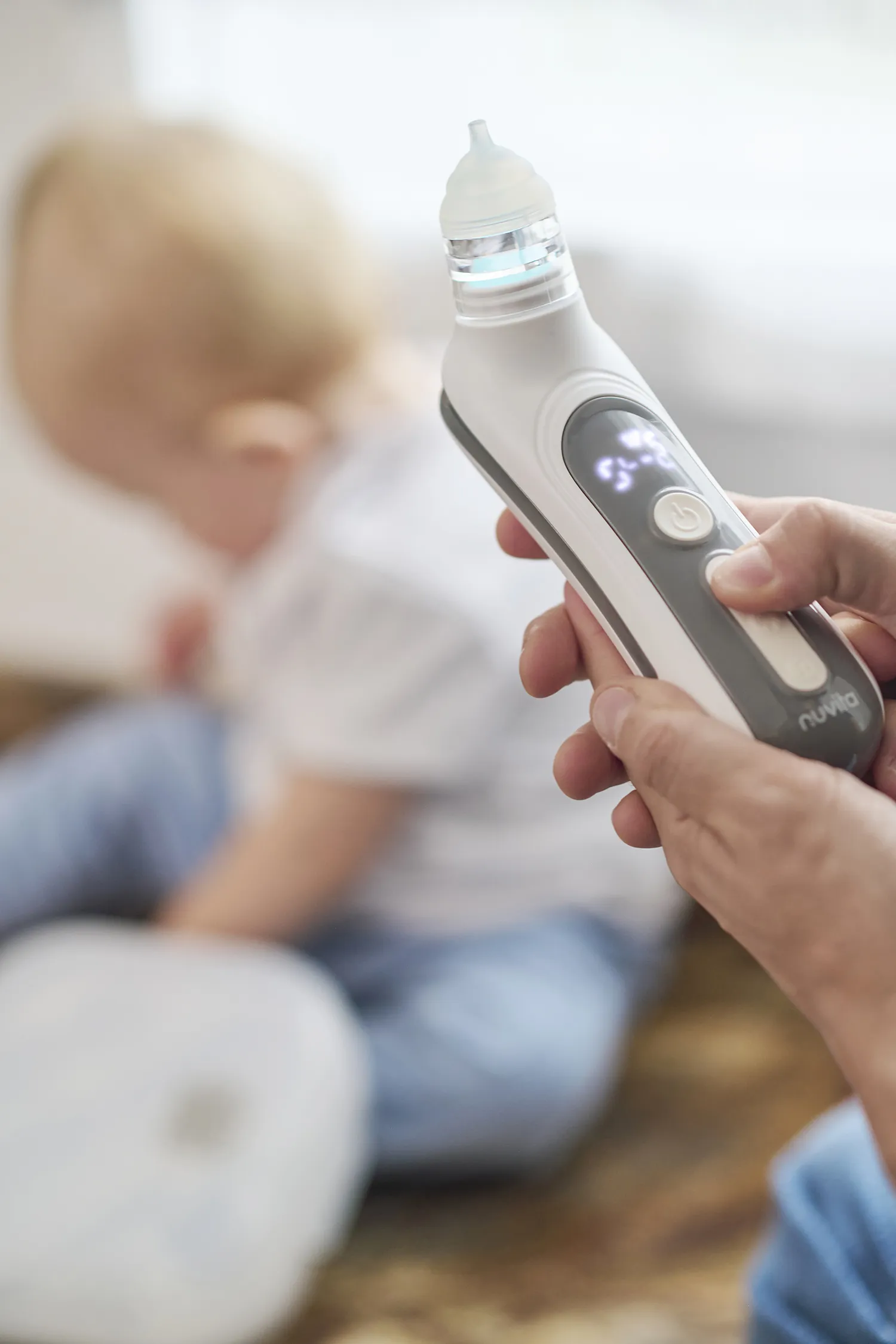 Аспиратор назальный электронный Nuvita 2150 NU-IBNA0001