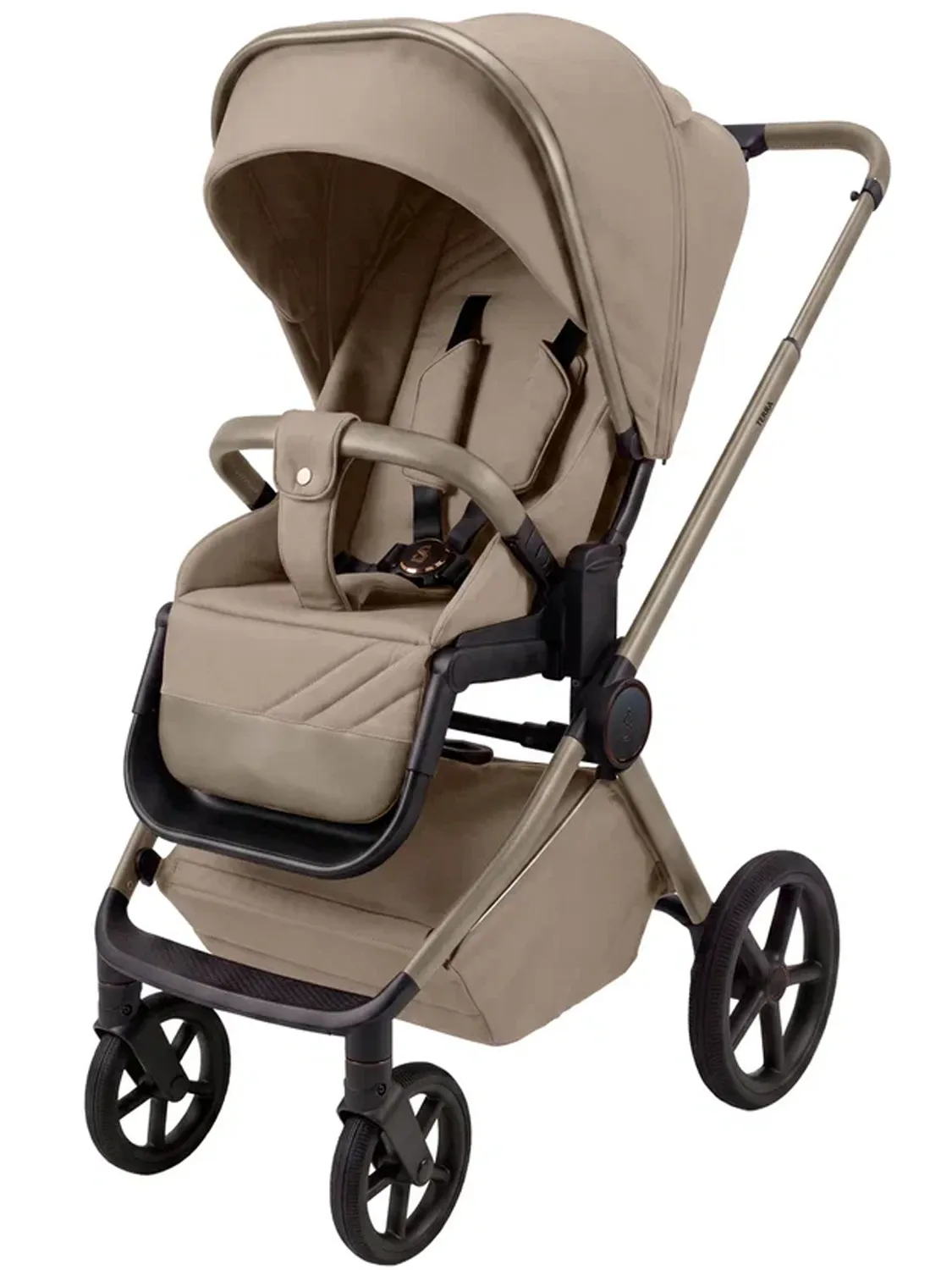 Коляска 2 в 1 SBL Terra (Sweet Baby), бежевый (champagne beige). Изображение 3