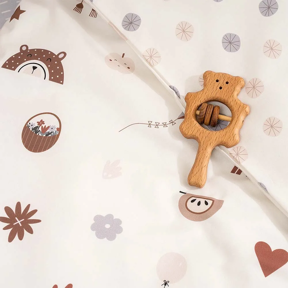 Постельное белье Perina Bonjour Bebe 120х60 см 3 предмета