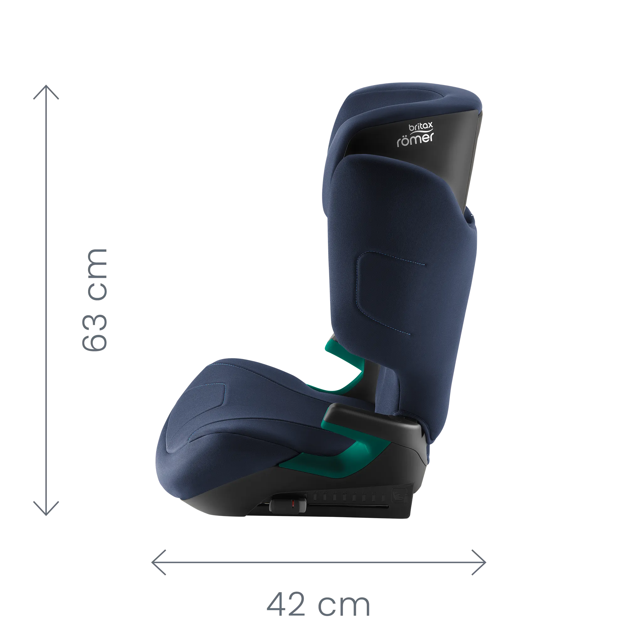 Автокресло 2/3 Britax Roemer HI-LINER