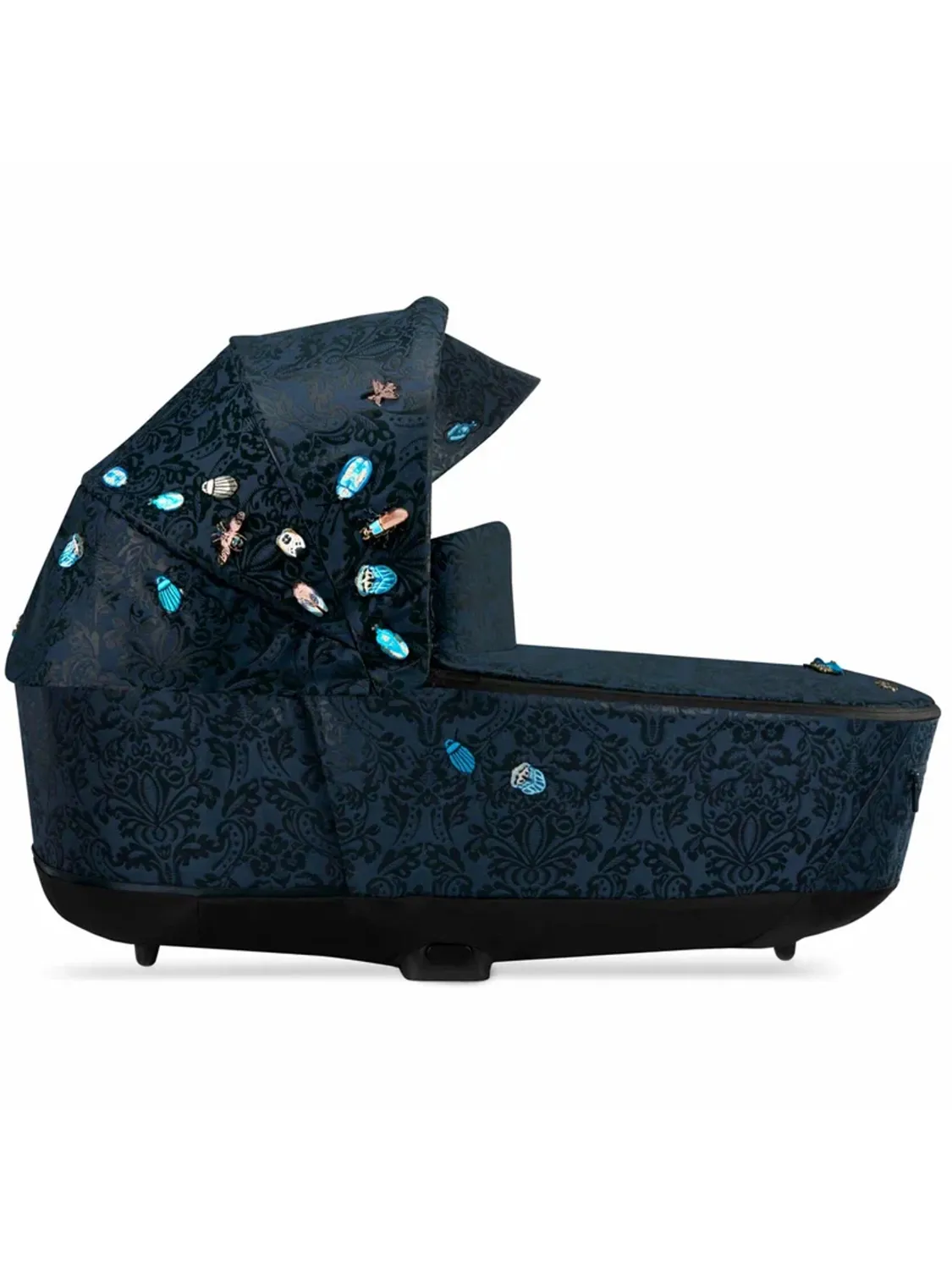 Коляска-люлька CYBEX Priam IV FE Jewels of Nature /Chrome Brown