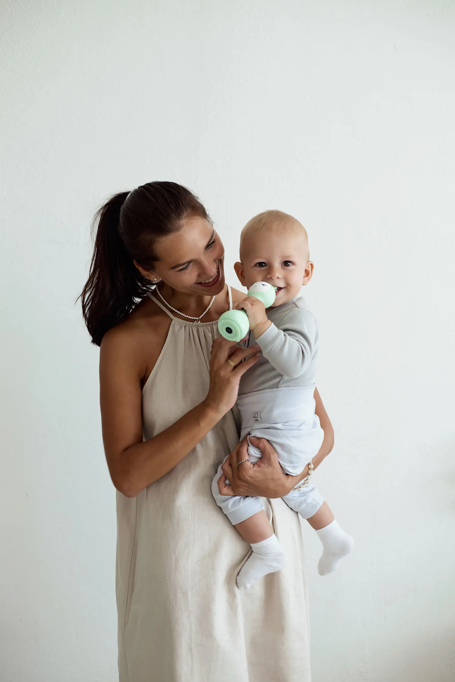 Музыкальная игрушка Alilo Умный зайка R1 мятный 60406