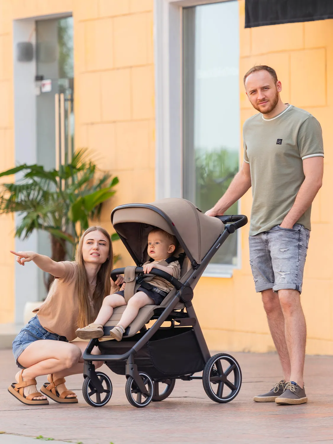 Коляска прогулочная Carrello Bravo SL Deluxe CRL-5520