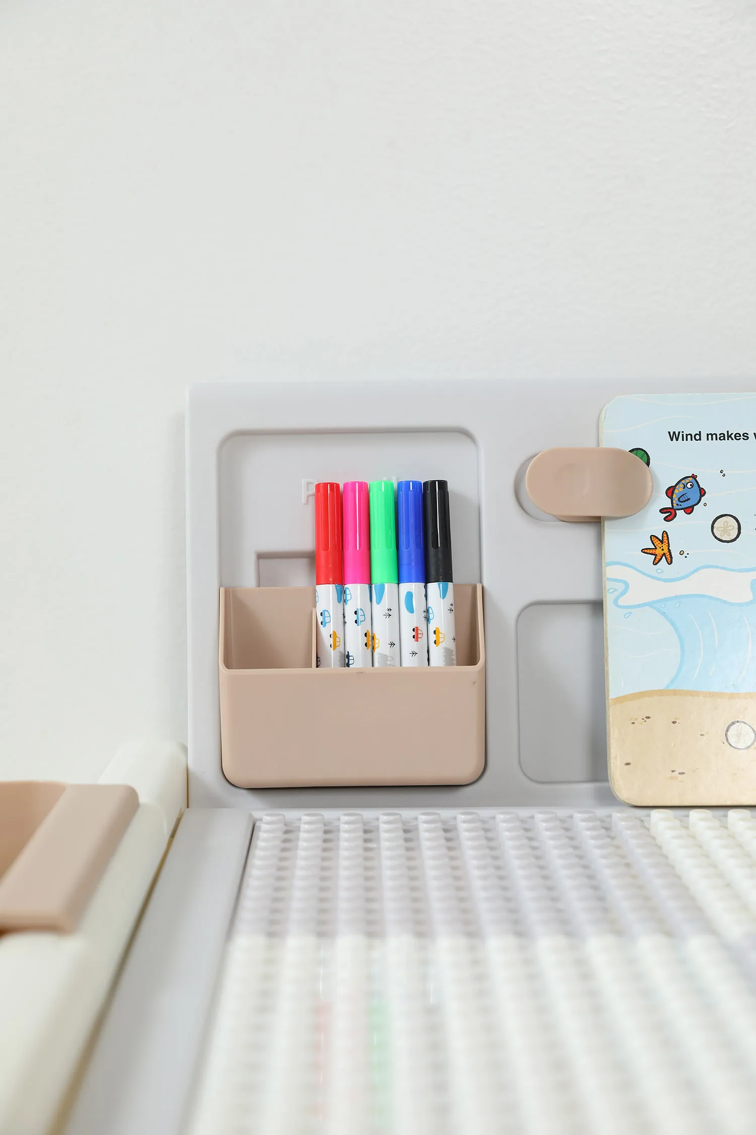 Стол со стульчиком 4 в 1 детский развивающий UNIX Kids Camel PPT4IN1CL