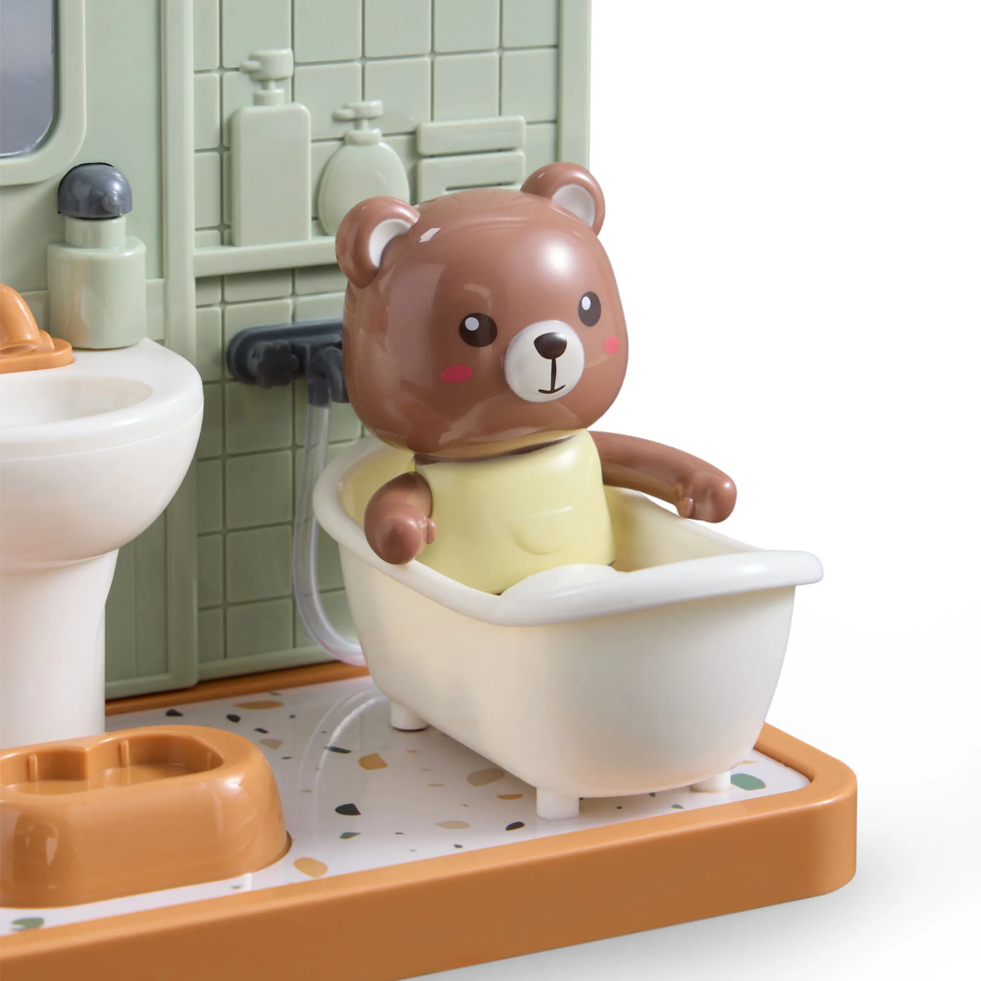 Игрушечный набор Happy Baby ванная Happy Bathroom 331973
