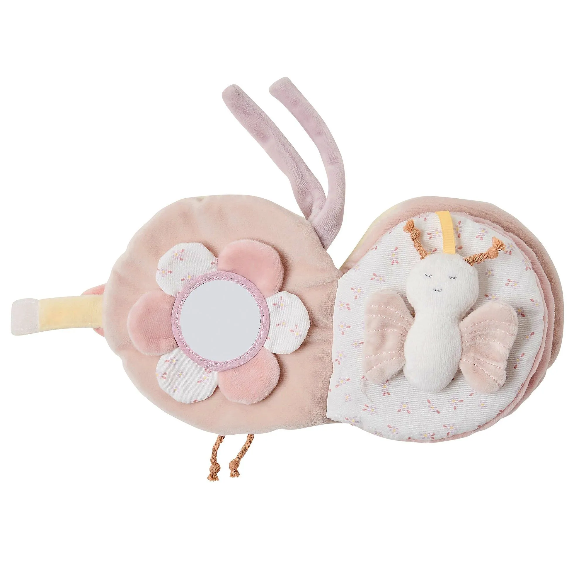 Игрушка мягкая Nattou Soft toy ALICE & POMME Лисичка и Кролик Activity книжка   485265