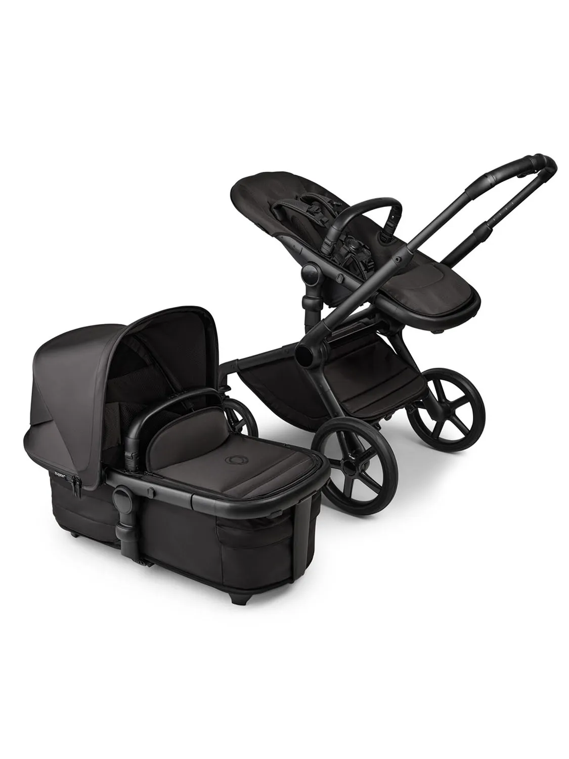 Коляска 2 в 1 Bugaboo Fox 5 Complete Noir Limited Edition