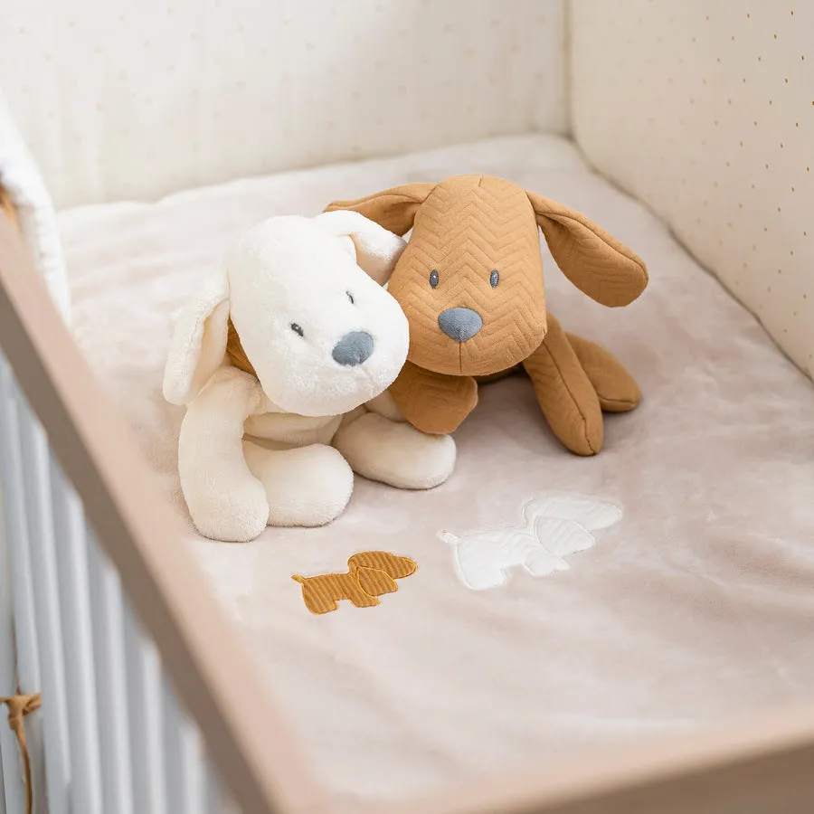 Плед Nattou 100х135 см Charlie Собачка 388283