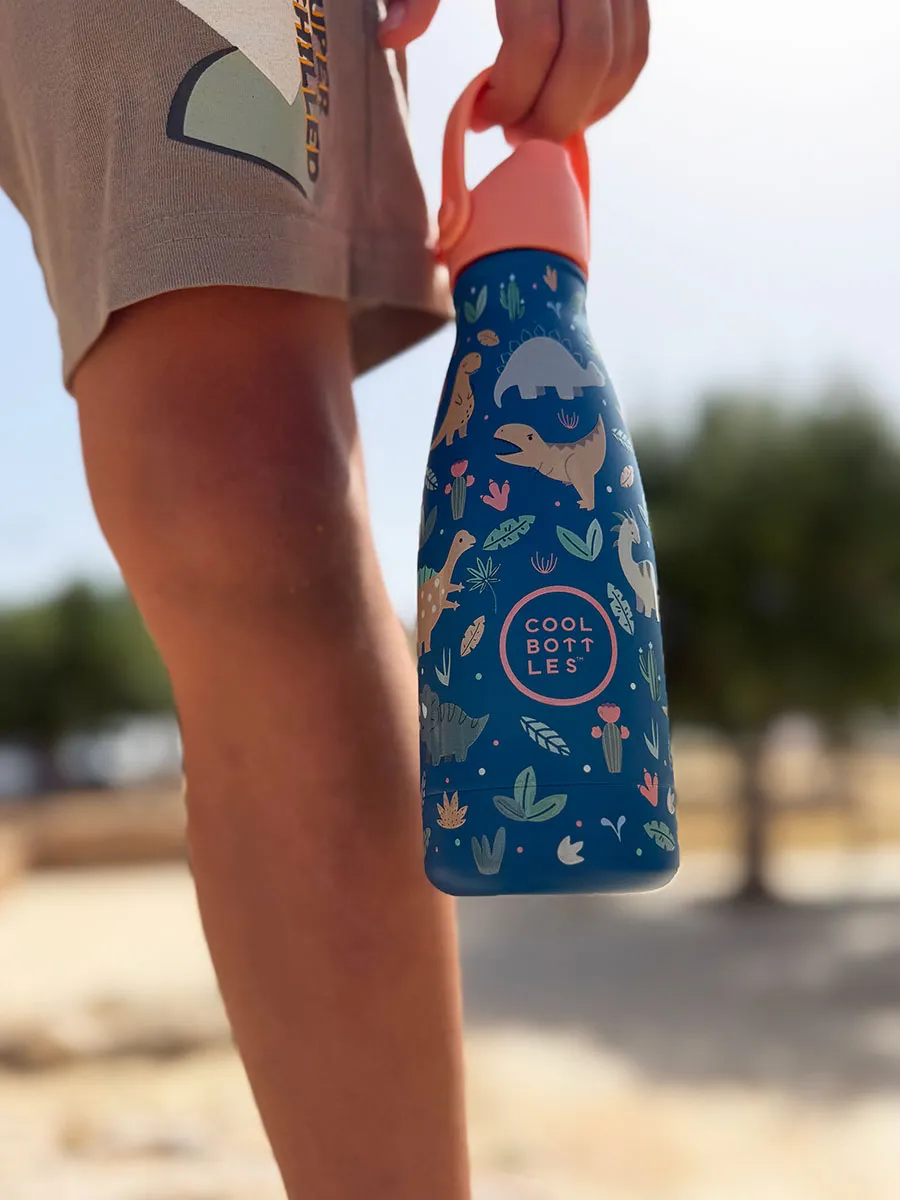 Термос-термобутылка Cool Bottles Kids серия Enjoyer Lost Valley 260мл CBBK26LV. Изображение 6