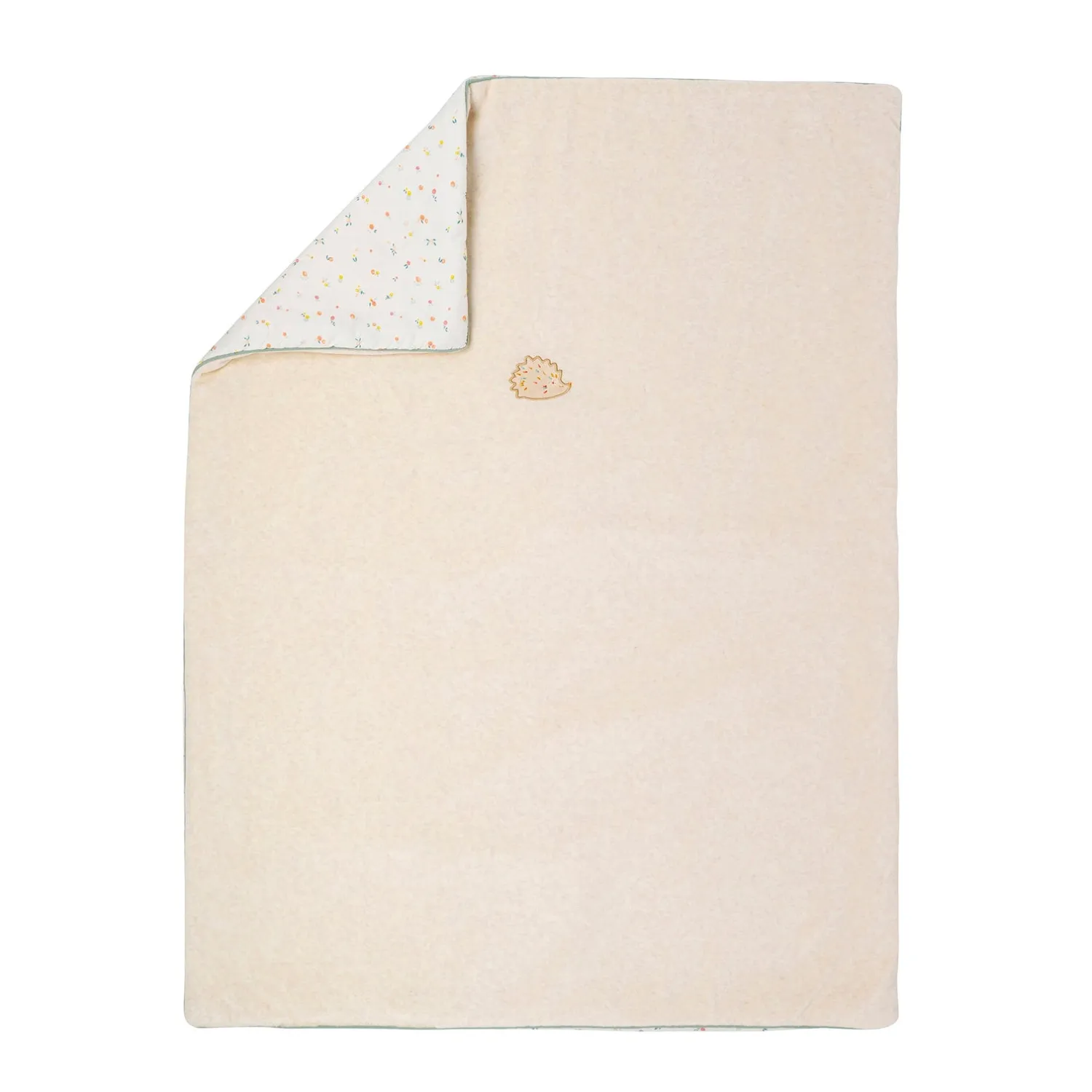 Плед Nattou 75х100 см MILA ZOË LANA Корова, Ёжик, Кот 266253