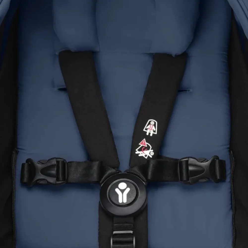 Коляска прогулочная Stokke YOYO³ рама белая