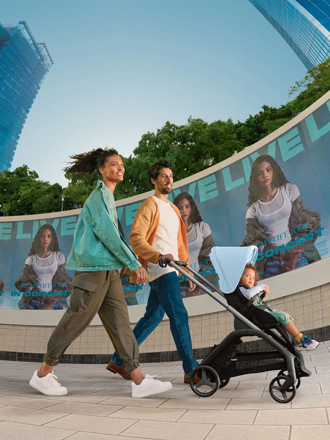 Коляска прогулочная Bugaboo Dragonfly