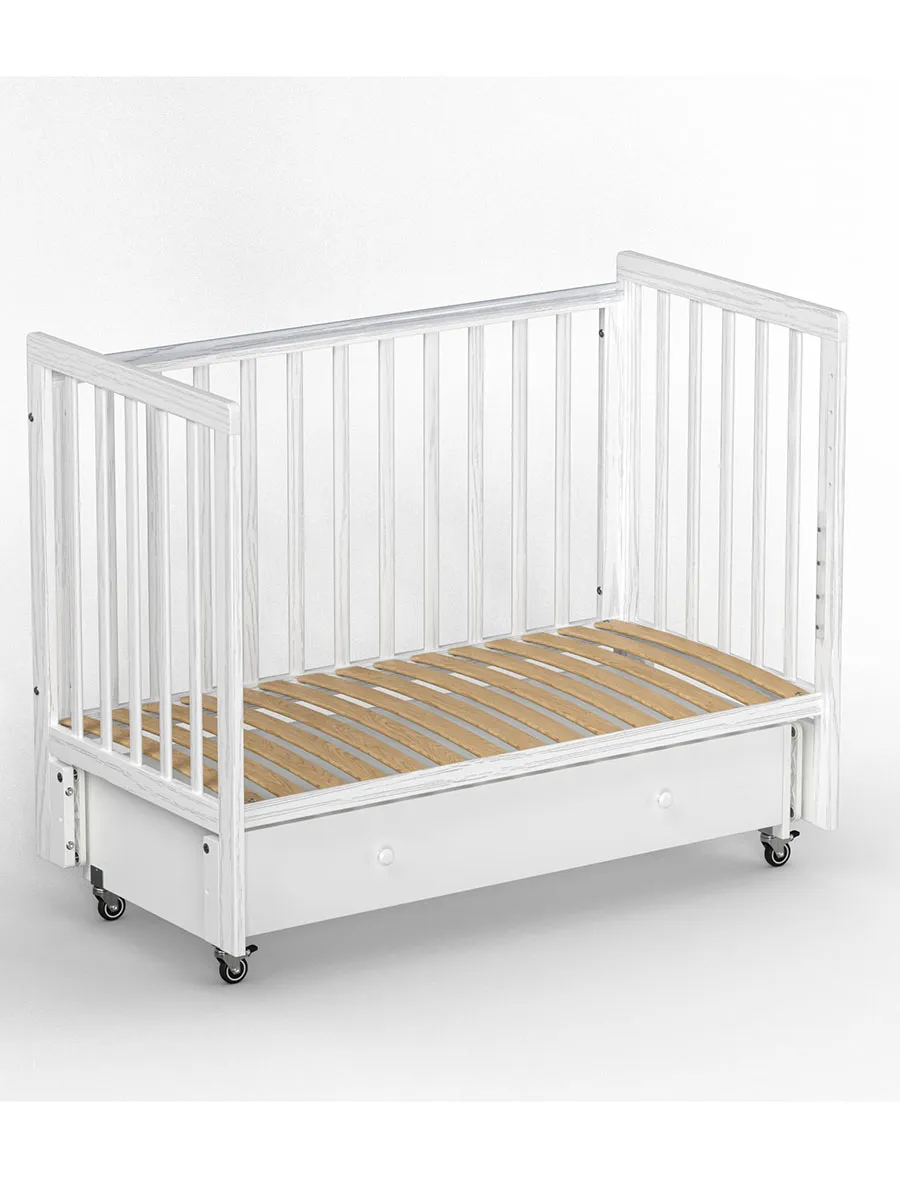 Кровать ANTEMI Classic Sleep Premium 120х60 с ящиком-маятником