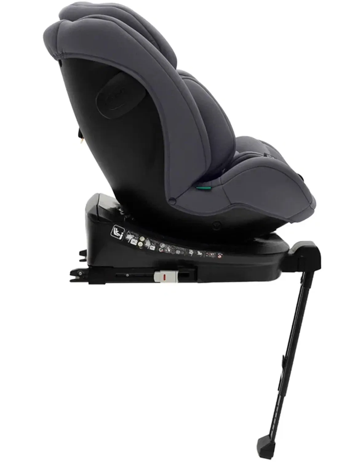 Автокресло 0+/1/2/3 Agex Comfort i-Fix 360 нов, серый (grey). Изображение 13
