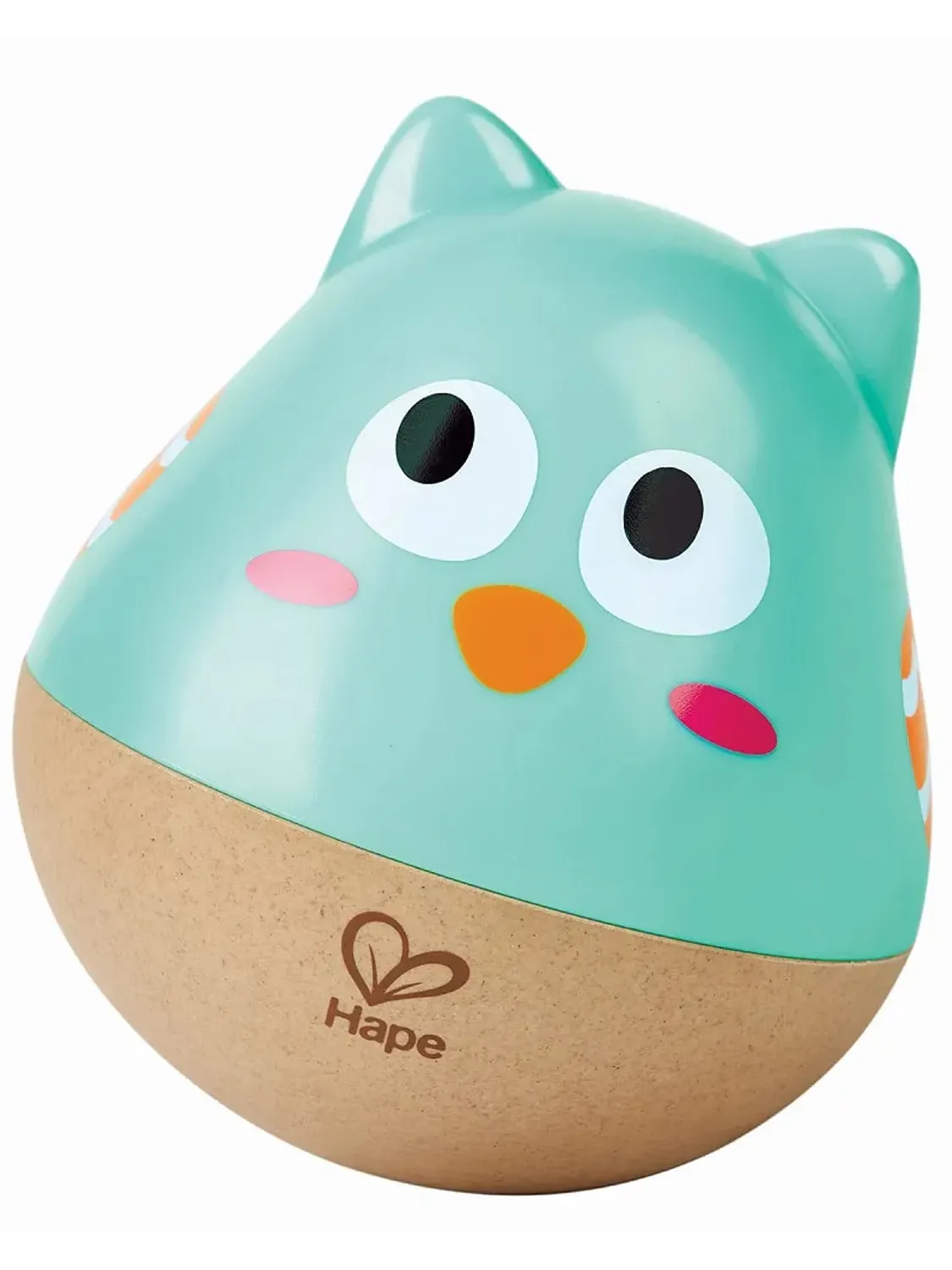 Игрушка-неваляшка Hape «Совенок»