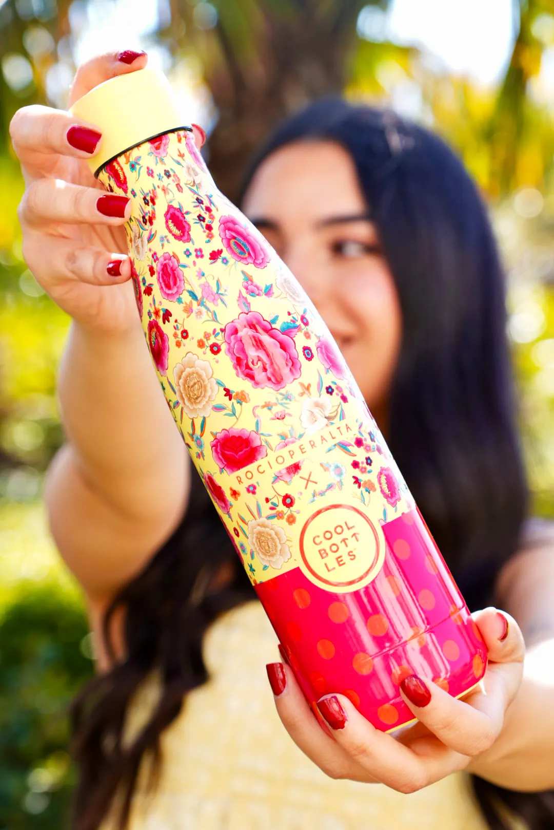 Термос-термобутылка Cool Bottles Roсio Peralta Love Flamenco 500мл CBB50LFL. Изображение 5